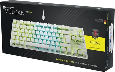 ROCCAT'S Award-winning Vulcan TKL Pro PC Gaming Keyboard Is Coming