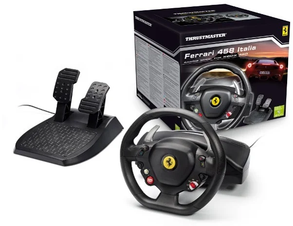 xbox 360 racing wheel box