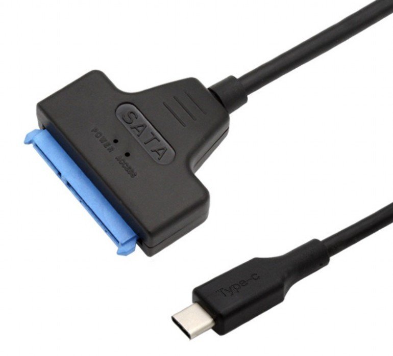 Pearstone USB311C-SATA USB 3.1 Gen 1 to 2.5 in. SATA Adapter Cable