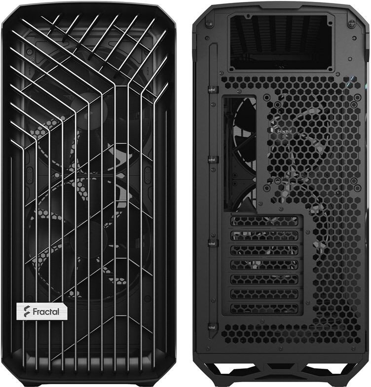 FRACTAL DESIGN Pop Air Black TG Clear - Arvutitark