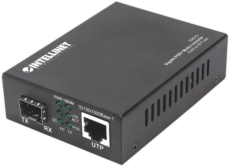 INTELLINET 24-Port Gigabit Switch - Arvutitark