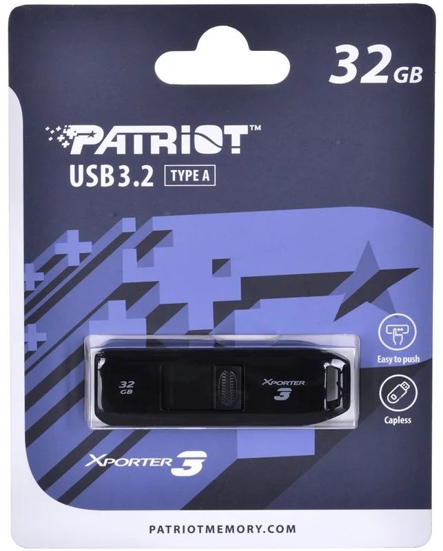 Patriot Supersonic Rage Prime Series - USB 3.2 GEN. 2 Flash Drives