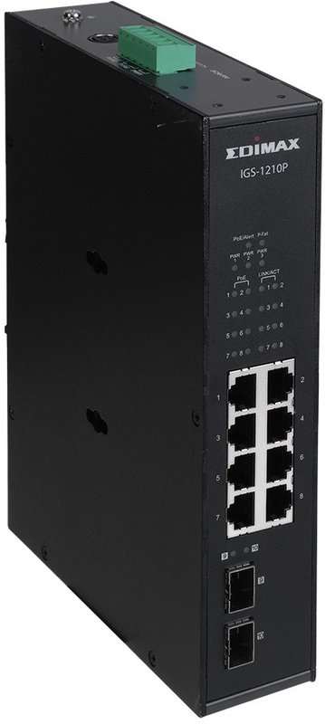 EDIMAX - Switches - Gigabit Ethernet - 8-Port Gigabit Desktop Switch