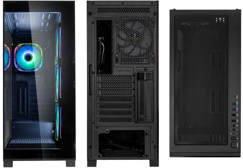 Versa T25 Tempered Glass Mid-Tower Chassis