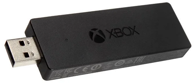 Microsoft 6HN-00003 - Microsoft Xbox Wireless Adapter f/ Windows Adaptateur
