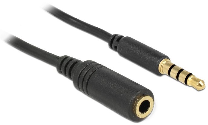 INECK® Câble 1,5m cordon audio auxiliaire 3,5 mm Mini Jack stéréo