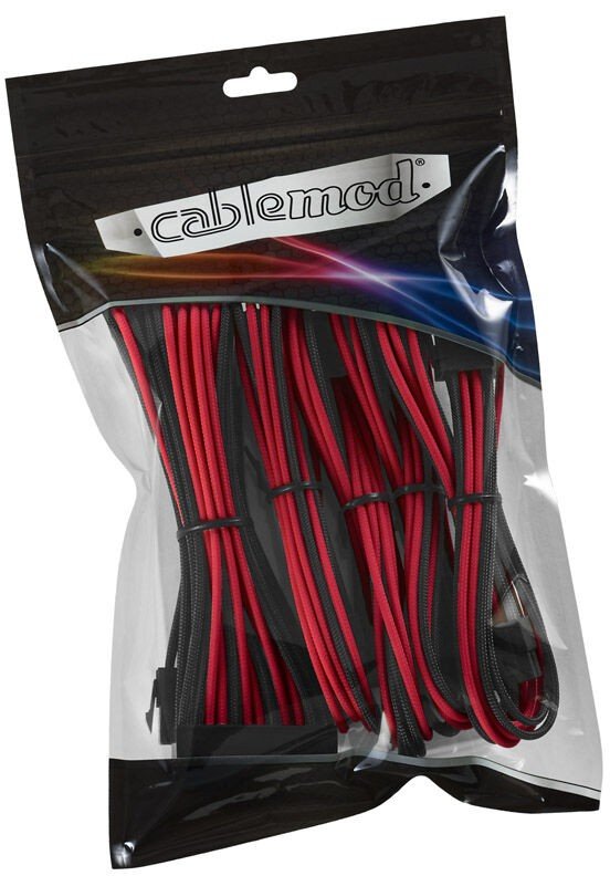 年末のプロモーション特価！ CableMod RT-Series Classic ModFlex Sleeved Cable Kit for ASUS  and Seas