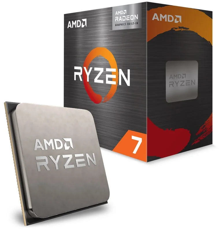 AMD Ryzen 7 5700G R7 5700G 3.8GHz Eight-Core 16-Thread 65W CPU