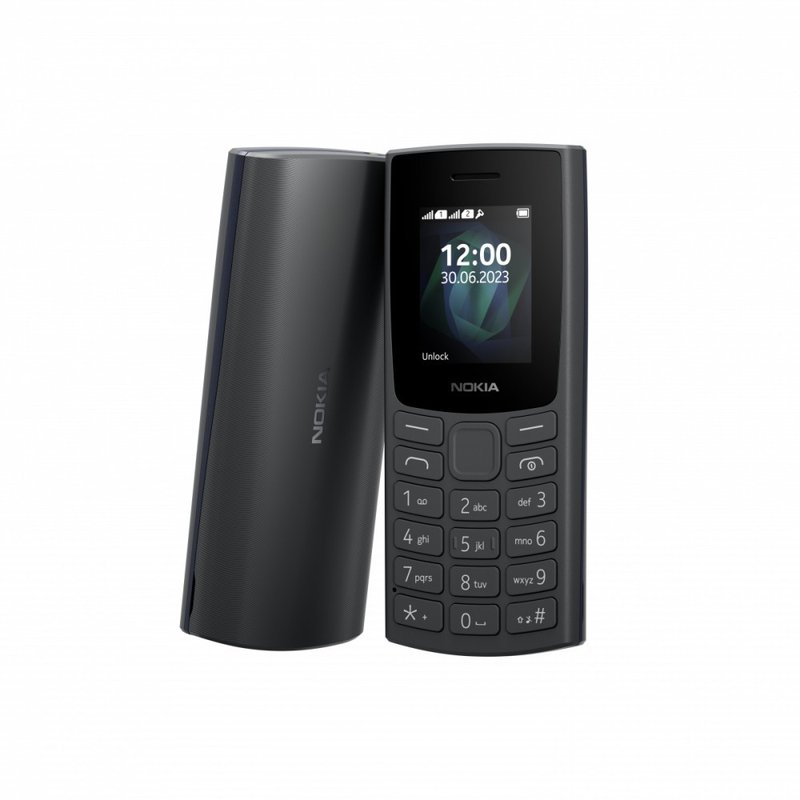 ee nokia 105 4g mobile phone black