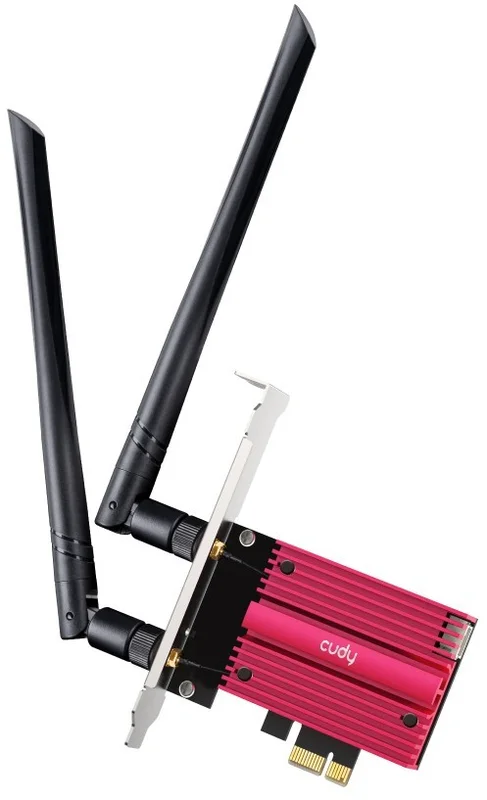 Cudy AX5400 Wi-Fi 6E PCI Express Adapter - Arvutitark