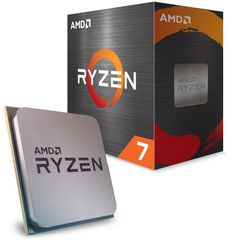 AMD Ryzen 7 5700X Processor 8-core 16 Threads up to 4.6 GHz AM4