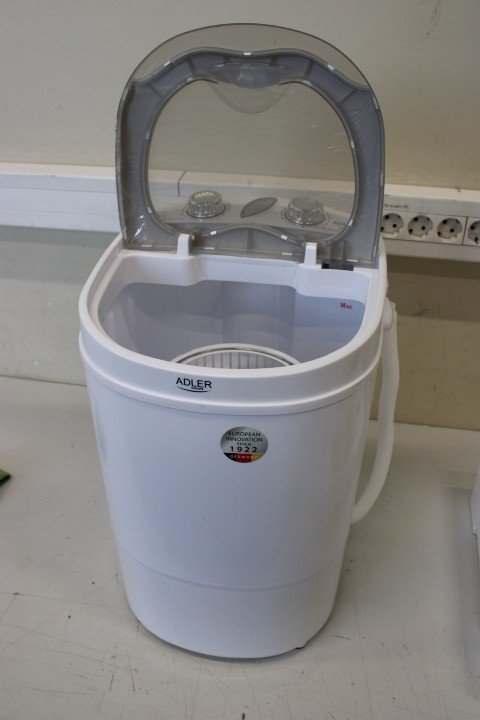 Adler Mini Machine à laver essoreuse AD 8055 150W 3kg 1kg
