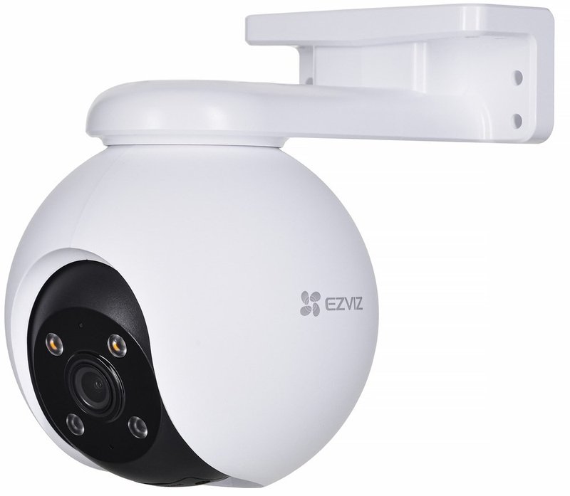 Ezviz - Caméra IP extérieure Wifi H8 Pro 2K