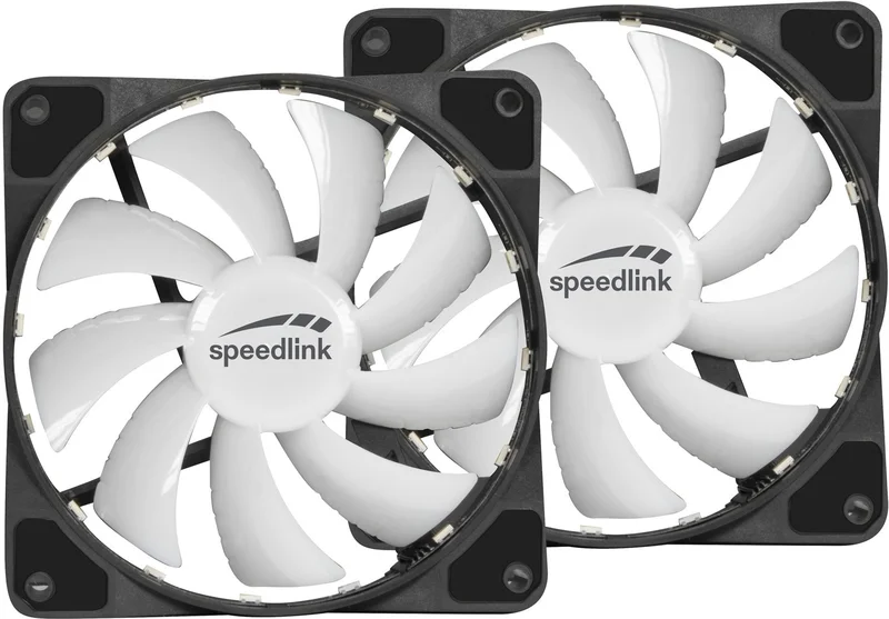 Speedlink case fan MYX LED Fan Kit (SL-600606-MTCL) - Arvutitark