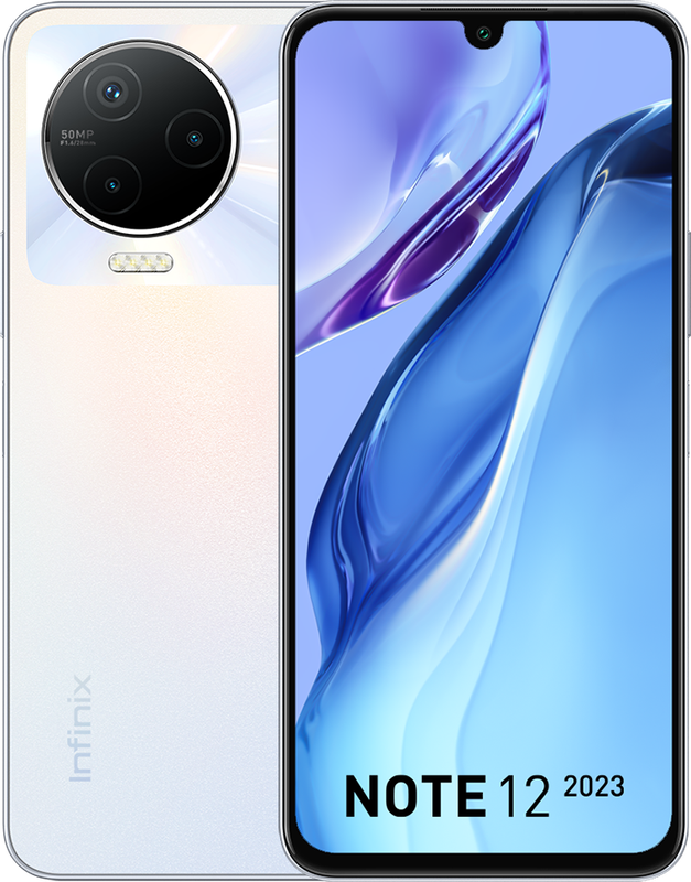 infinix note 12 2023 white