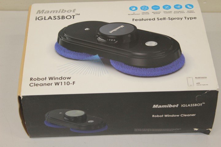 mamibot iglassbot w110 f