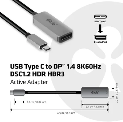 Club 3D, USB TYPE C