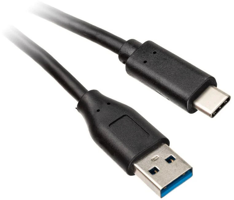 USB 3.2 Gen.2 10Gbit Verlängerungskabel USB C Stecker zu USB A
