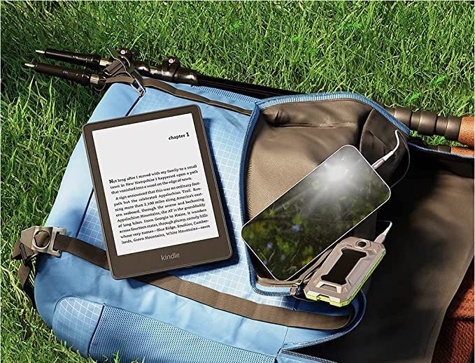 Kindle Paperwhite 11th Generation 16GB, Wi-Fi Waterproof warm light