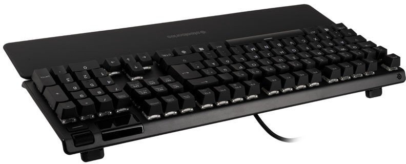 SteelSeries Apex 5 Gaming Tastatur, SteelSeries Hybrid - Arvutitark