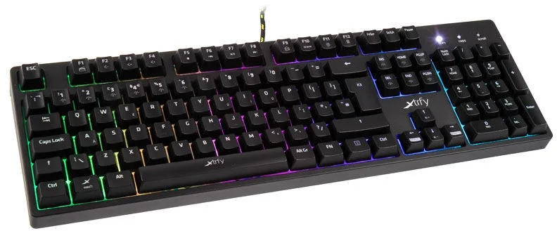 Xtrfy K4 TKL Rétro RGB #gaming #clavier #xtrfy #setup #keyboard