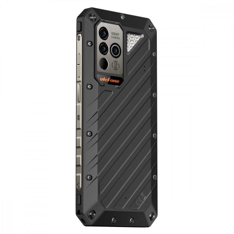 Ulefone Power Armor 18T 5G Rugged Smartphone with Thermal Imaging Camera,  108MP Main Rear Camera + 32MP Front Camera, 9600mAh Big Battery, 17GB+256GB