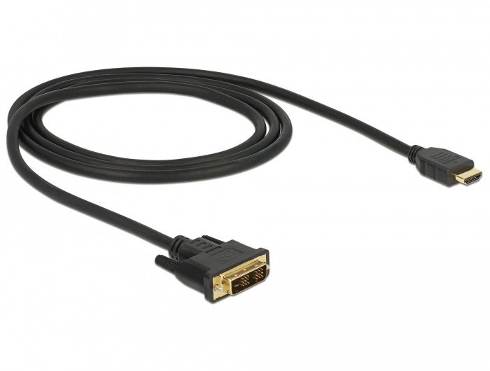 Delock Cable HDMI-HDMI v1.4 4K 1m - Arvutitark