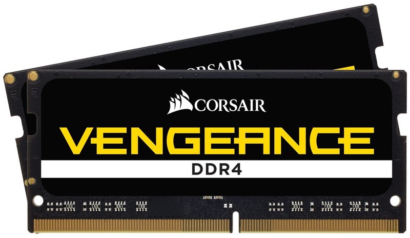 CORSAIR DDR4 2933MHz 64GB 2x32GB SODIMM Arvutitark
