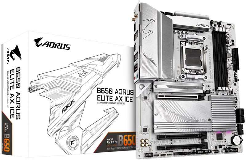 Scheda Madre Gigabyte B650M D3HP AM5 ATX AMD AMD B650 AMD AM5