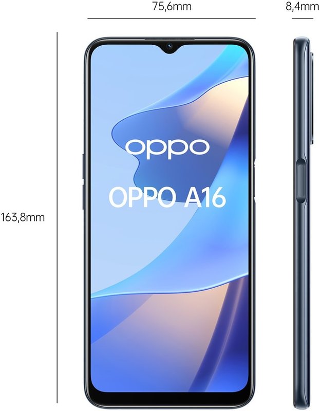 oppo a16s ee