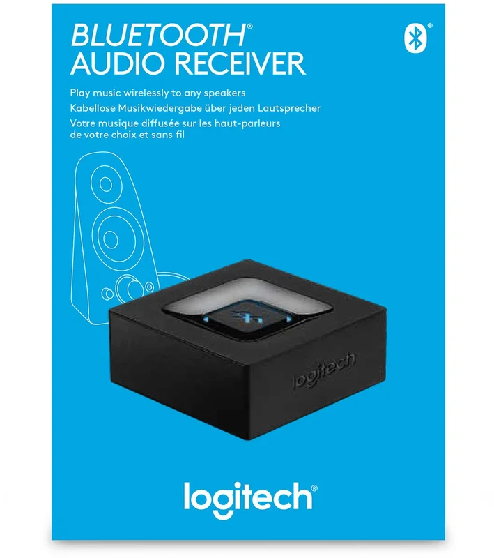 Logitech Bluebox Bluetooth Audio Adapter