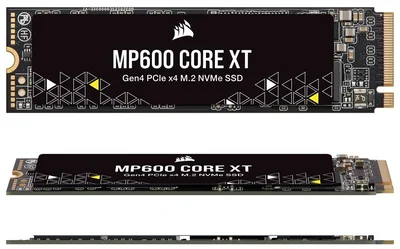 MP600 CORE XT 4TB PCIe 4.0 (Gen4) x4 NVMe M.2 SSD