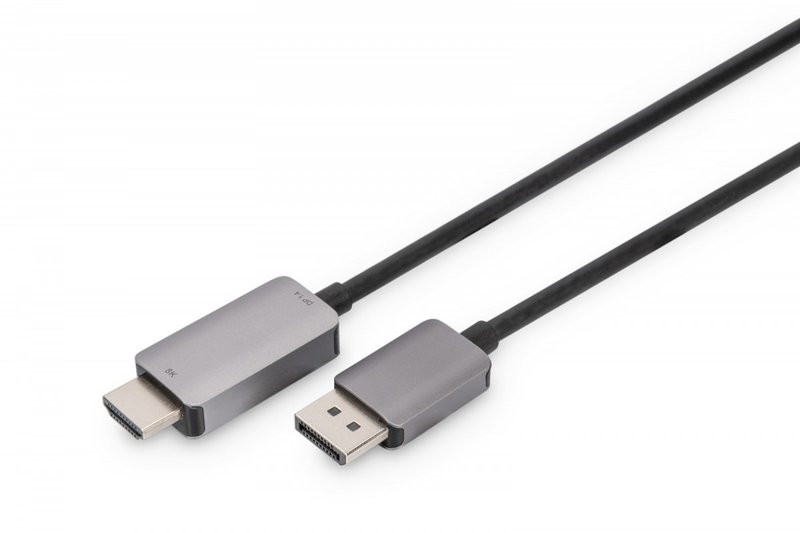 Câble HDMI vers DisplayPort, 2M Cable HDMI vers DP avec USB/Audio