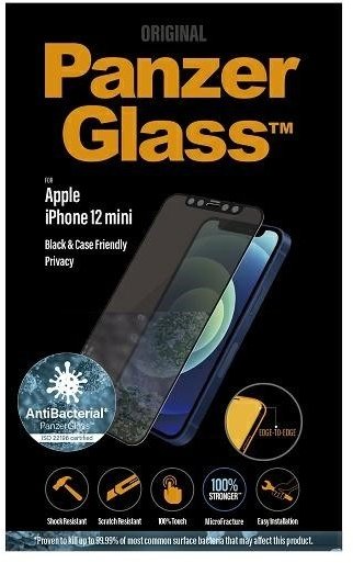iPhone 12 mini Privacy Panzerglas