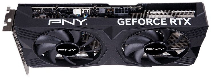 PNY GeForce RTX 4060 Ti 8GB - VERTO Dual Fan Edition - carte