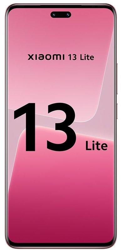 Smartphone Xiaomi 13 Lite 8/256Gb 6.55 5G Rosa 