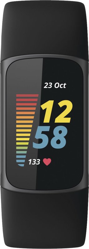 Fitbit Charge 5, black/graphite Arvutitark